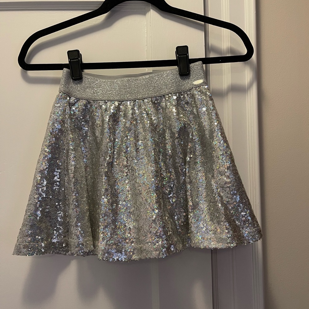 American Girl sequin skirt, size S (7-8)